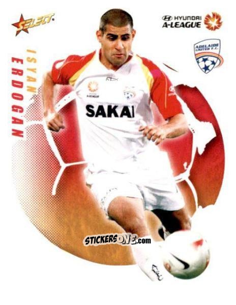 Cromo Isyan Erdogan - Hyundai A-League 2008-2009 n. 12 - Select