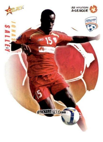 Cromo Jonas Salley - Hyundai A-League 2008-2009 n. 14 - Select