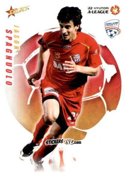 Cromo Jason Spagnuolo - Hyundai A-League 2008-2009 n. 15 - Select