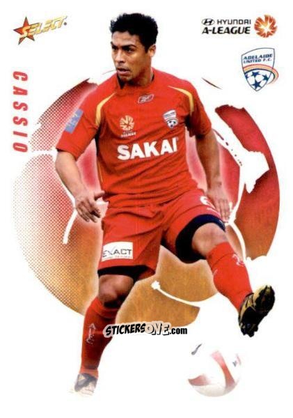 Cromo Cassio - Hyundai A-League 2008-2009 n. 17 - Select