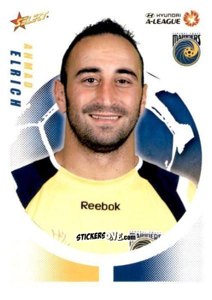 Cromo Ahmad Elrich - Hyundai A-League 2008-2009 n. 21 - Select