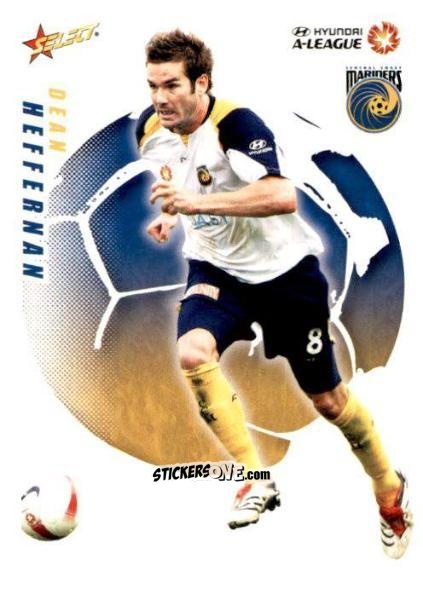 Cromo Dean Heffernan - Hyundai A-League 2008-2009 n. 22 - Select