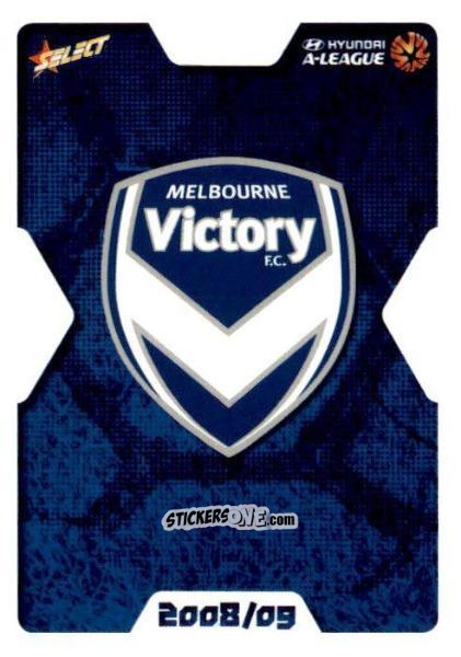 Cromo Logo / Checklist - Hyundai A-League 2008-2009 n. 32 - Select