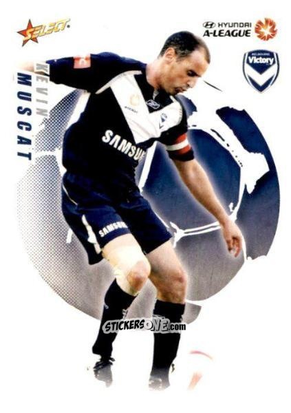Cromo Kevin Muscat - Hyundai A-League 2008-2009 n. 38 - Select