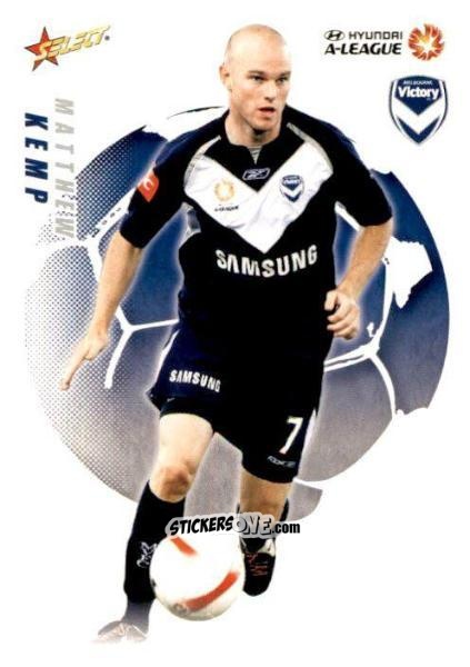 Cromo Matthew Kemp - Hyundai A-League 2008-2009 n. 39 - Select