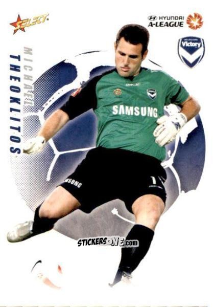 Cromo Michael Theoklitos - Hyundai A-League 2008-2009 n. 40 - Select