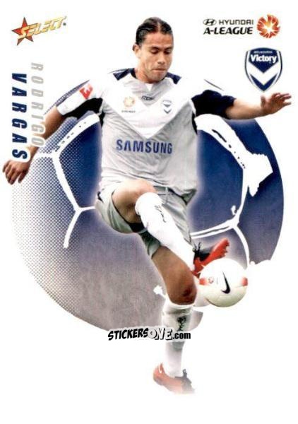Cromo Rodrigo Vargas - Hyundai A-League 2008-2009 n. 42 - Select