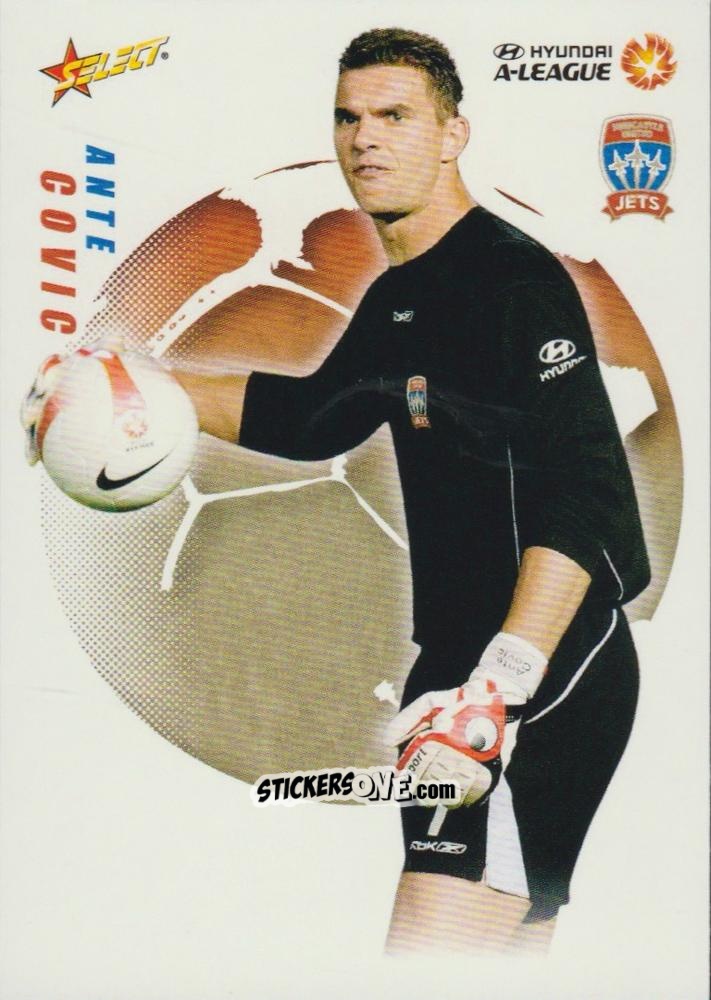 Cromo Ante Covic - Hyundai A-League 2008-2009 n. 47 - Select