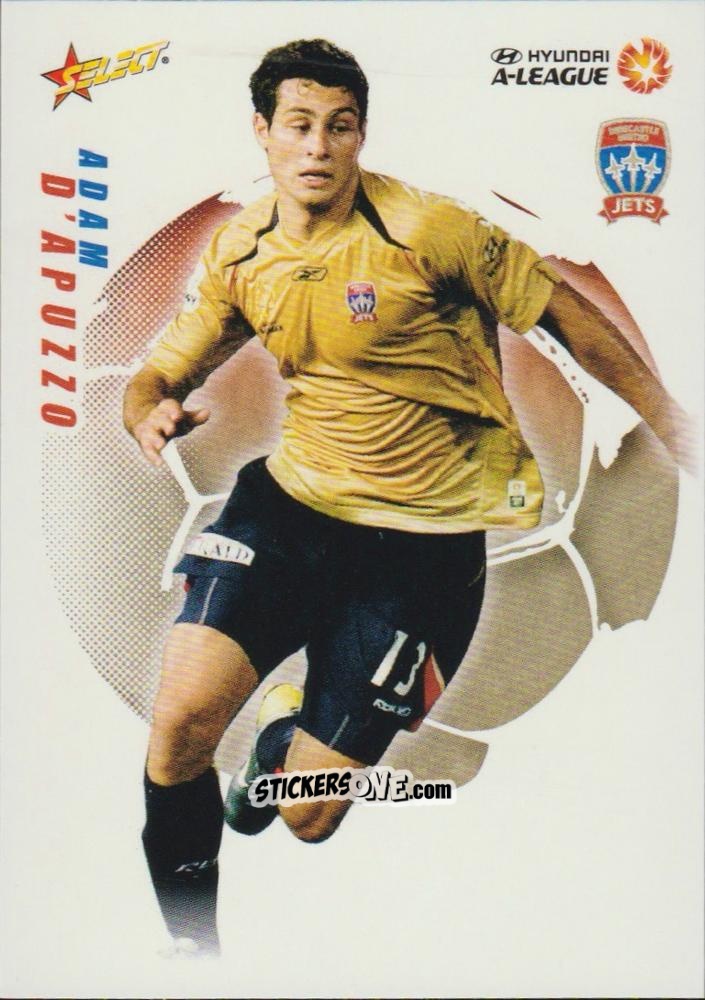 Cromo Adam D'Apuzzo - Hyundai A-League 2008-2009 n. 48 - Select
