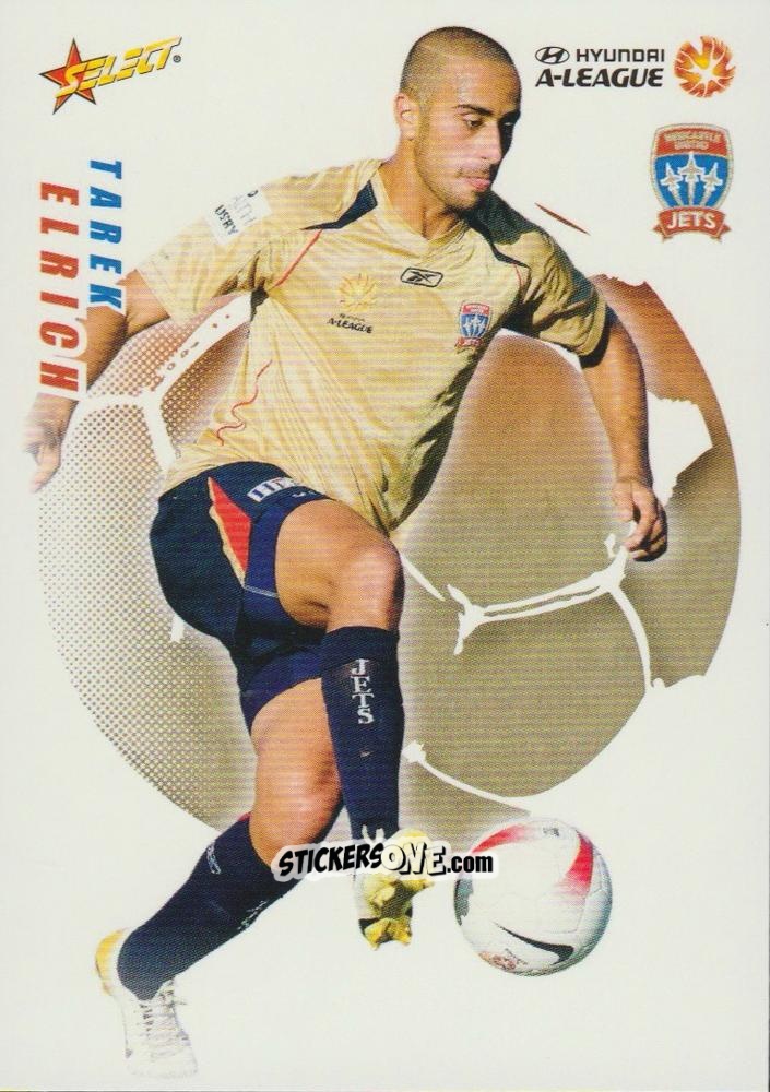 Cromo Tarek Elrich - Hyundai A-League 2008-2009 n. 49 - Select