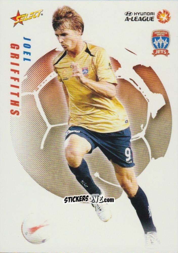 Cromo Joel Griffiths - Hyundai A-League 2008-2009 n. 50 - Select