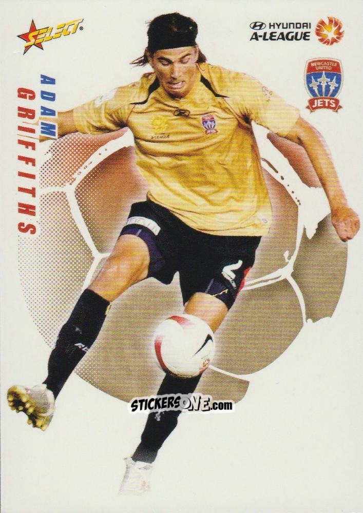Cromo Adam Griffiths - Hyundai A-League 2008-2009 n. 51 - Select