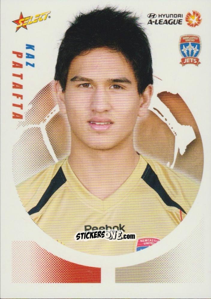 Cromo Kaz Patafta - Hyundai A-League 2008-2009 n. 52 - Select