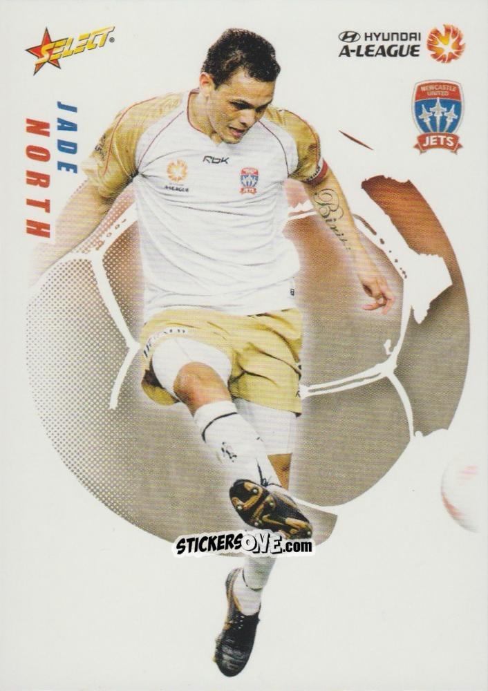 Cromo Jade North - Hyundai A-League 2008-2009 n. 54 - Select