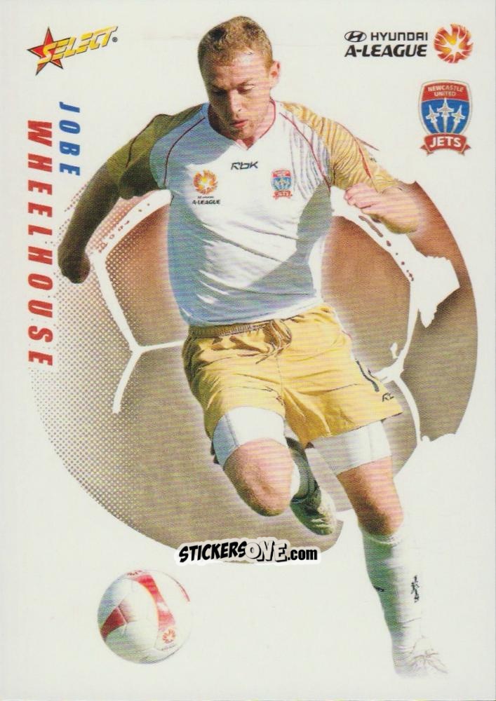 Cromo Jobe Wheelhouse - Hyundai A-League 2008-2009 n. 57 - Select