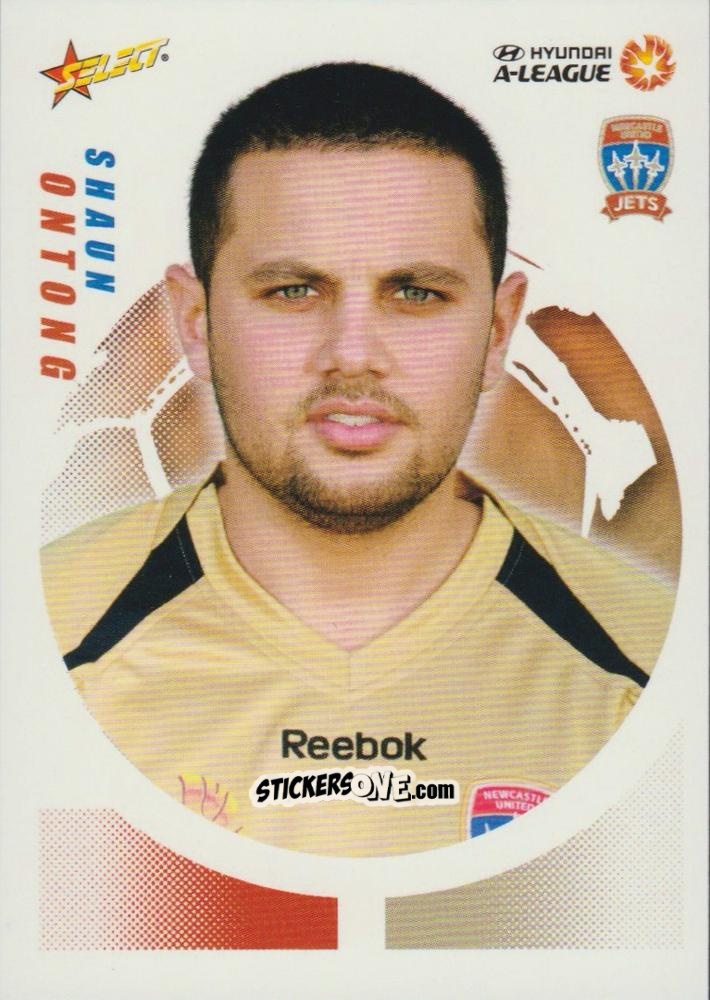Cromo Shaun Ontong - Hyundai A-League 2008-2009 n. 58 - Select
