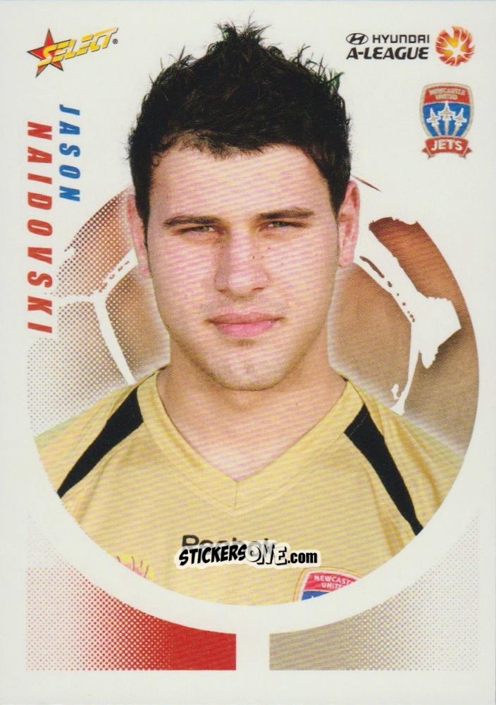 Cromo Jason Naidovski - Hyundai A-League 2008-2009 n. 59 - Select