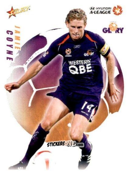 Cromo Jamie Coyne - Hyundai A-League 2008-2009 n. 61 - Select