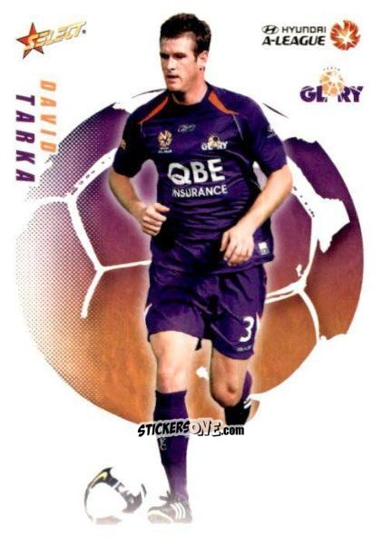 Cromo David Tarka - Hyundai A-League 2008-2009 n. 66 - Select