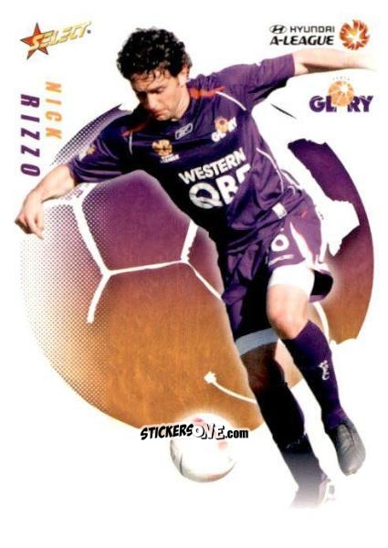 Cromo Nick Rizzo - Hyundai A-League 2008-2009 n. 67 - Select