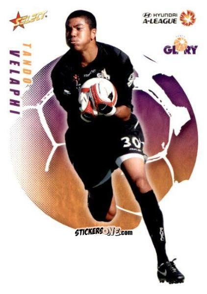 Cromo Tando Velaphi - Hyundai A-League 2008-2009 n. 72 - Select