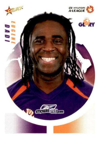 Cromo Eugene Dadi - Hyundai A-League 2008-2009 n. 73 - Select