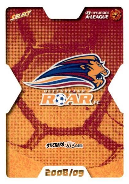 Cromo Logo / Checklist - Hyundai A-League 2008-2009 n. 74 - Select