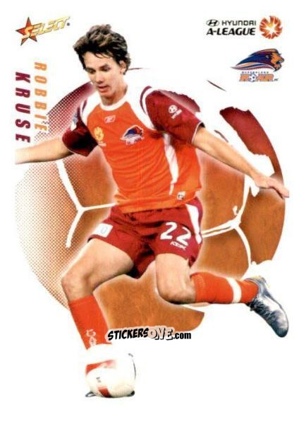 Sticker Robbie Kruse - Hyundai A-League 2008-2009 n. 76 - Select