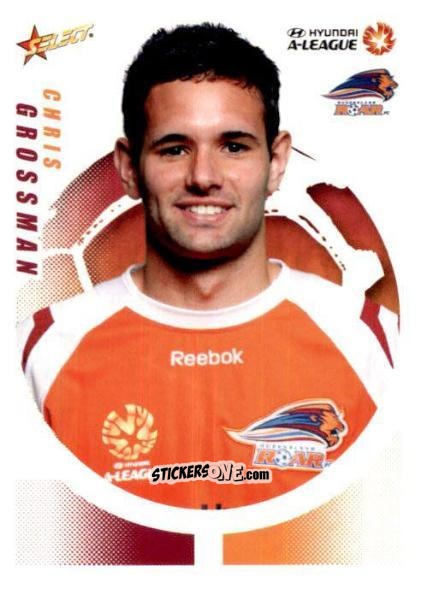 Cromo Chris Grossman - Hyundai A-League 2008-2009 n. 79 - Select