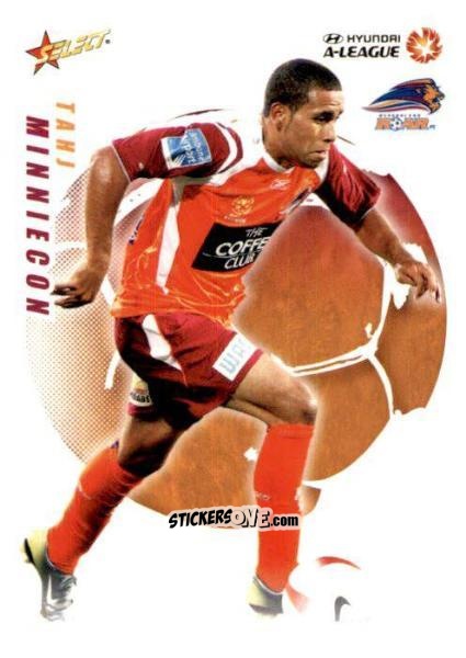 Cromo Tahj Minniecon - Hyundai A-League 2008-2009 n. 80 - Select