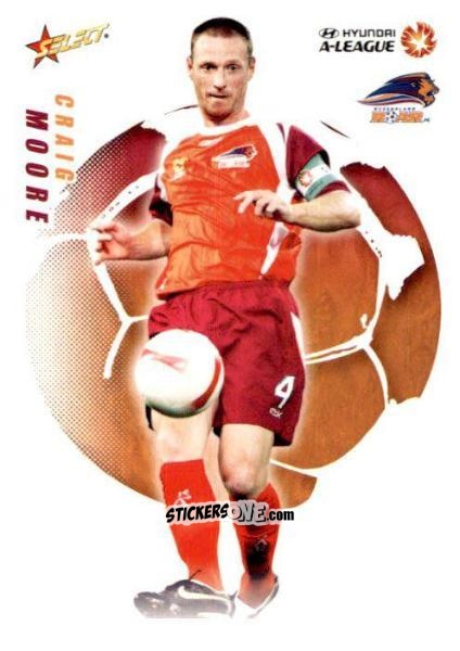 Cromo Craig Moore - Hyundai A-League 2008-2009 n. 81 - Select