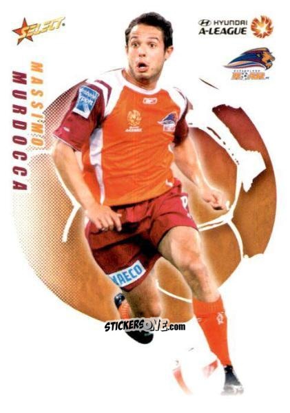 Cromo Massimo Murdocca - Hyundai A-League 2008-2009 n. 82 - Select