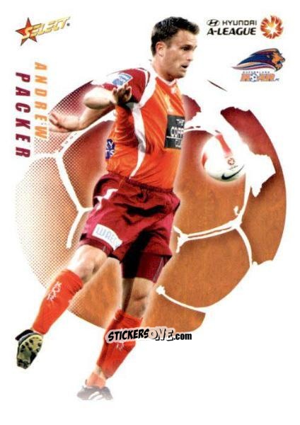 Cromo Andrew Packer - Hyundai A-League 2008-2009 n. 83 - Select