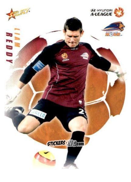 Cromo Liam Redy - Hyundai A-League 2008-2009 n. 84 - Select
