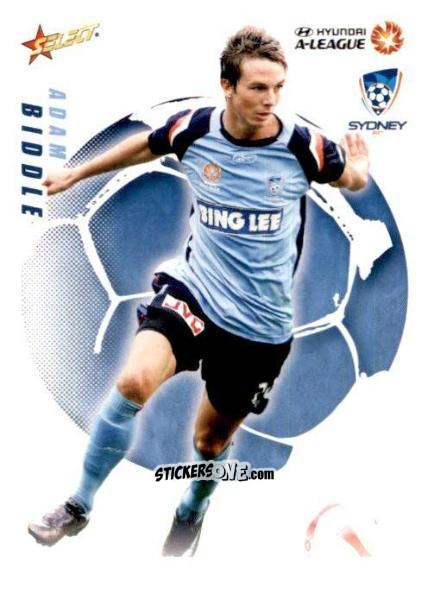 Cromo Adam Biddle - Hyundai A-League 2008-2009 n. 89 - Select