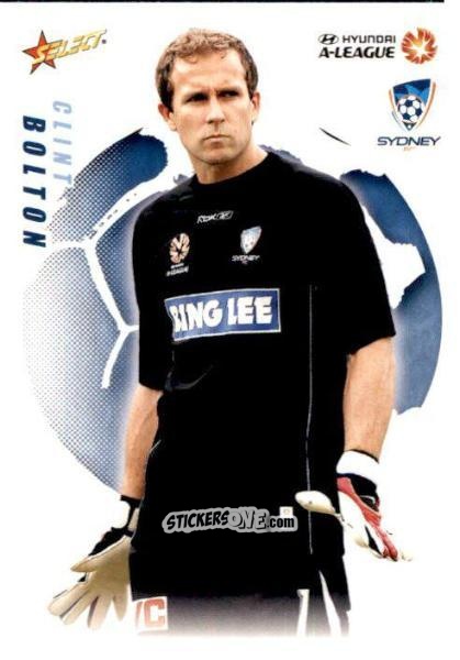 Cromo Clint Bolton - Hyundai A-League 2008-2009 n. 90 - Select