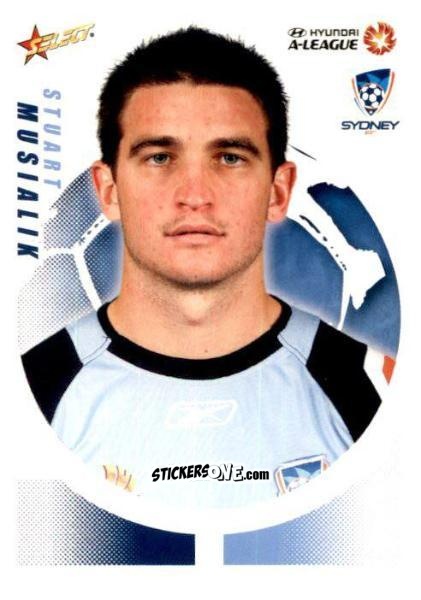 Cromo Stuart Musialik - Hyundai A-League 2008-2009 n. 92 - Select