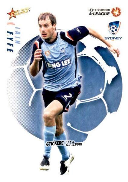Cromo Iain Fyfe - Hyundai A-League 2008-2009 n. 94 - Select
