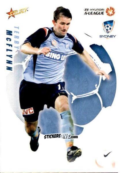 Cromo Terry McFlynn - Hyundai A-League 2008-2009 n. 95 - Select