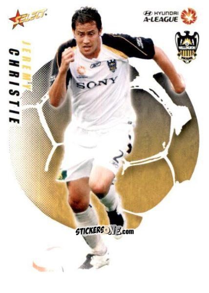 Cromo Jeremy Christie - Hyundai A-League 2008-2009 n. 105 - Select