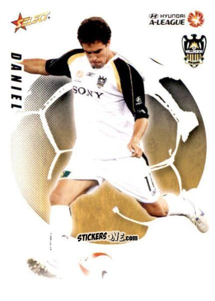 Cromo Daniel - Hyundai A-League 2008-2009 n. 107 - Select