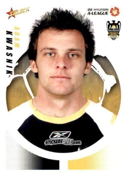 Cromo Adam Kwasnik - Hyundai A-League 2008-2009 n. 109 - Select