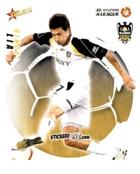 Cromo Vince Lia - Hyundai A-League 2008-2009 n. 110 - Select
