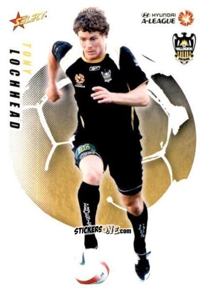 Cromo Tony Lochhead - Hyundai A-League 2008-2009 n. 111 - Select