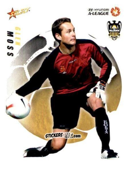 Cromo Glen Moss - Hyundai A-League 2008-2009 n. 112 - Select