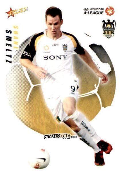 Cromo Shane Smeltz - Hyundai A-League 2008-2009 n. 113 - Select