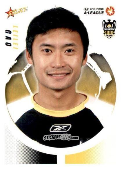 Cromo Leilei Gao - Hyundai A-League 2008-2009 n. 115 - Select