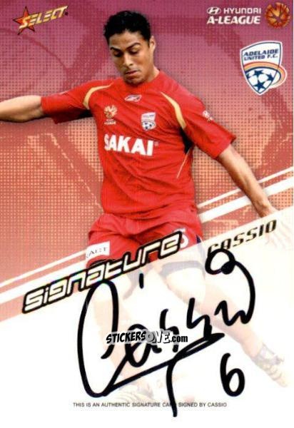 Cromo Cassio - Hyundai A-League 2008-2009 n. A1 - Select
