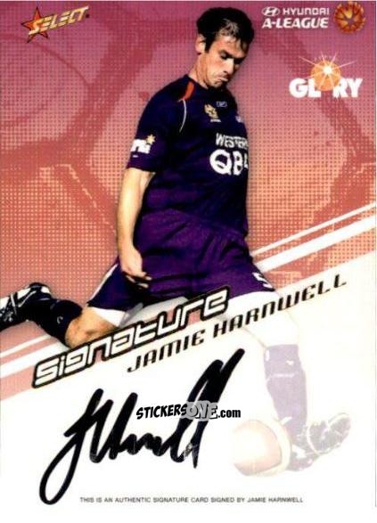Cromo Jamie Harnwell - Hyundai A-League 2008-2009 n. A5 - Select