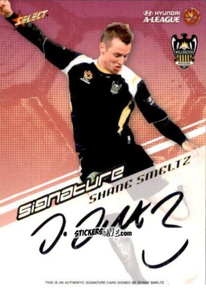 Cromo Shane Smeltz - Hyundai A-League 2008-2009 n. A8 - Select